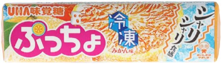 UHA味覚糖　ぷっちょスティック　冷凍みかん味